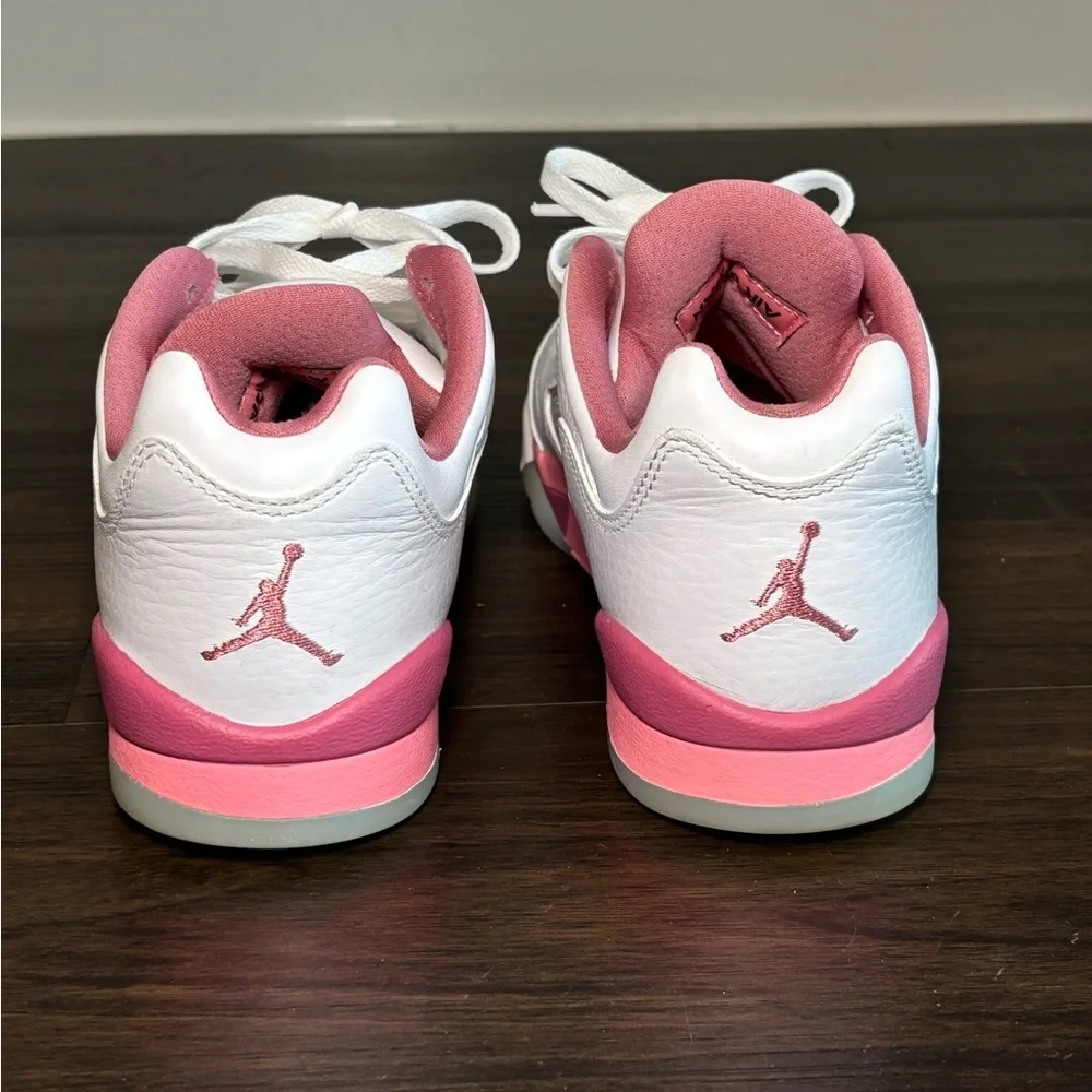 Size 7 (GS) - Jordan 5 Retro Low Crafted For Her - Picture 4 of 7